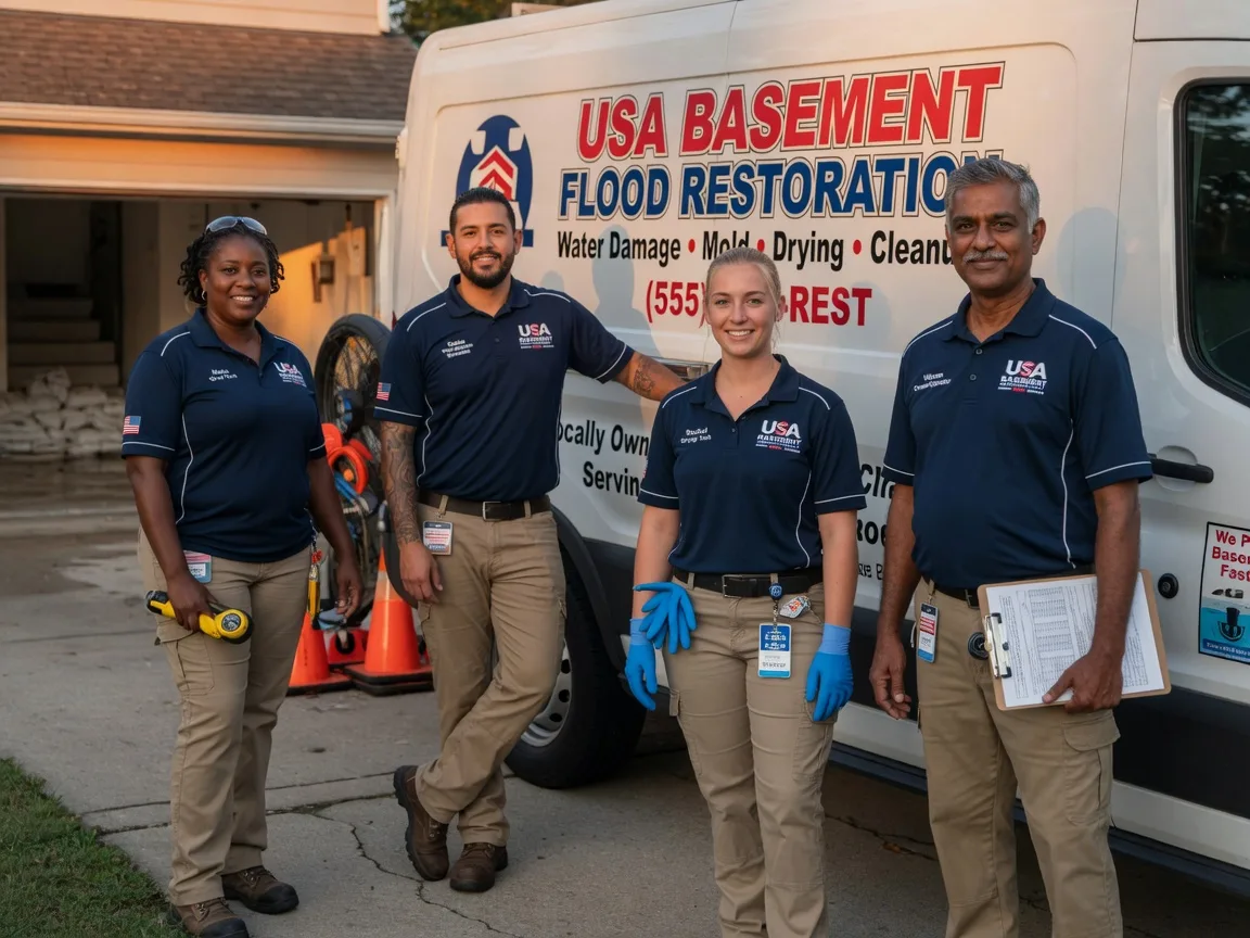 Basement Flood Cleanup company in Diggs, VA